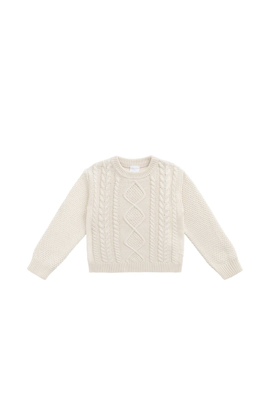 Adam Knit Jumper - Carter