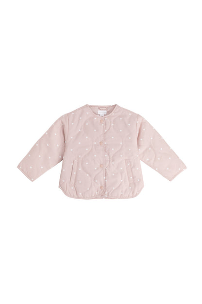 Cassie Jacket - Petite Heart Old Rose