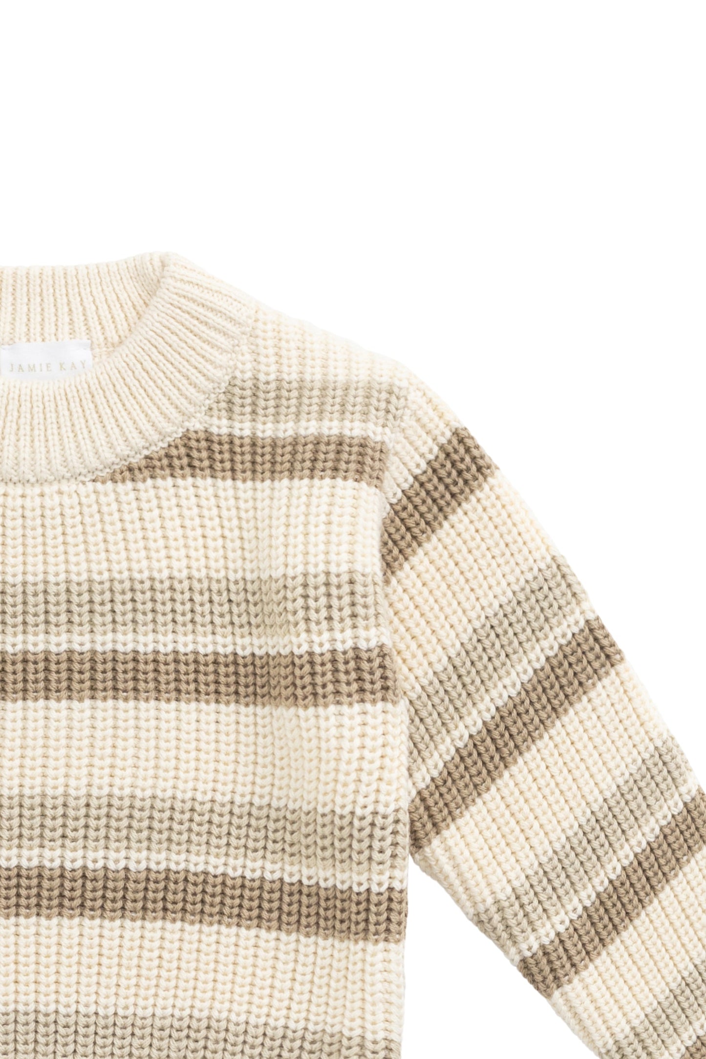Leon Knit Jumper - Jacapo Stripe