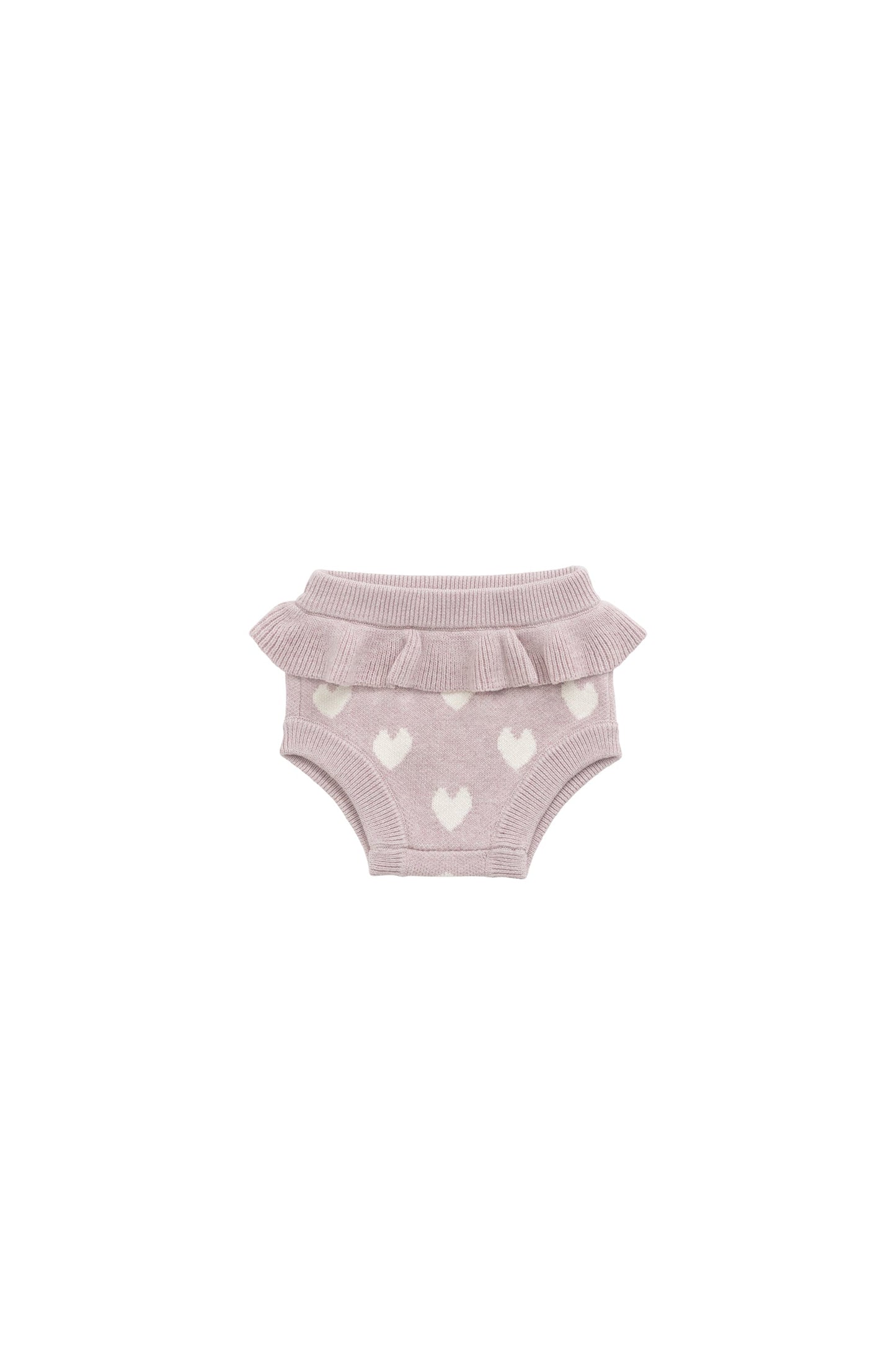 Molly Bloomer - Heart Jacquard Ballerina Marle