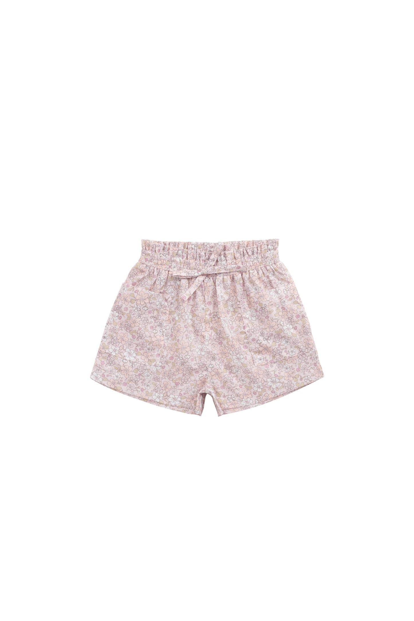 Organic Cotton Emelia Short - Chloe Mauve
