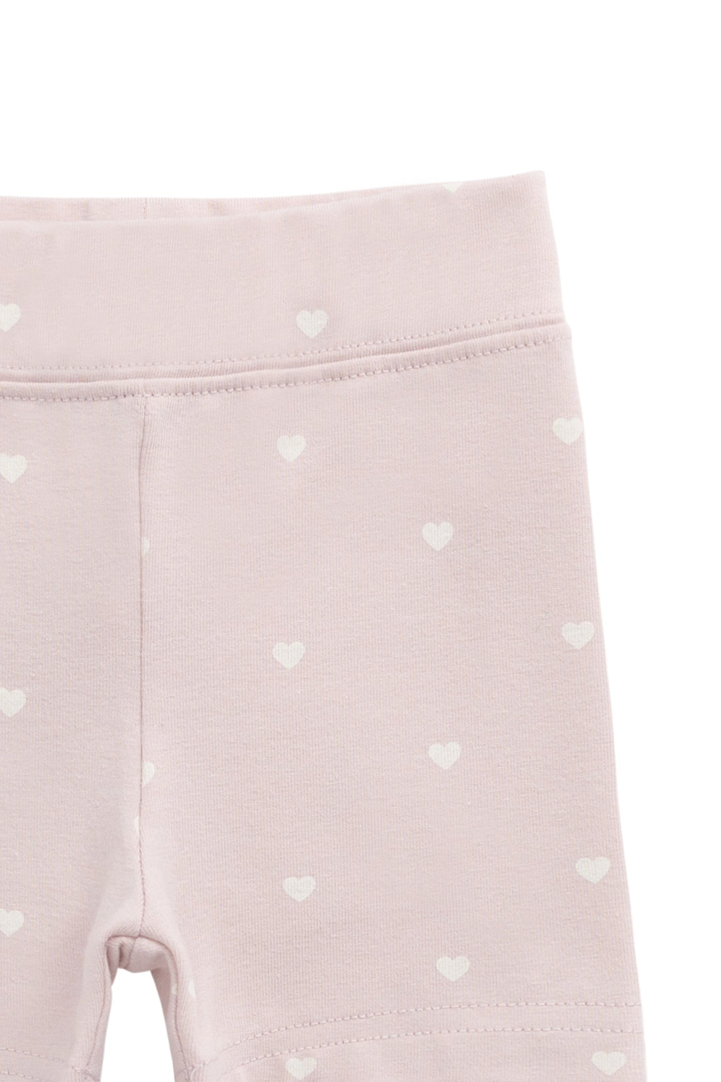 Organic Cotton Everyday Bike Short - Petite Heart Old Rose
