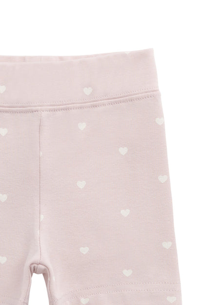 Organic Cotton Everyday Bike Short - Petite Heart Old Rose