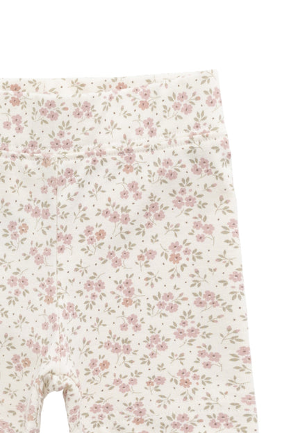 Organic Cotton Everyday Bike Short - Rosalie Field Blush
