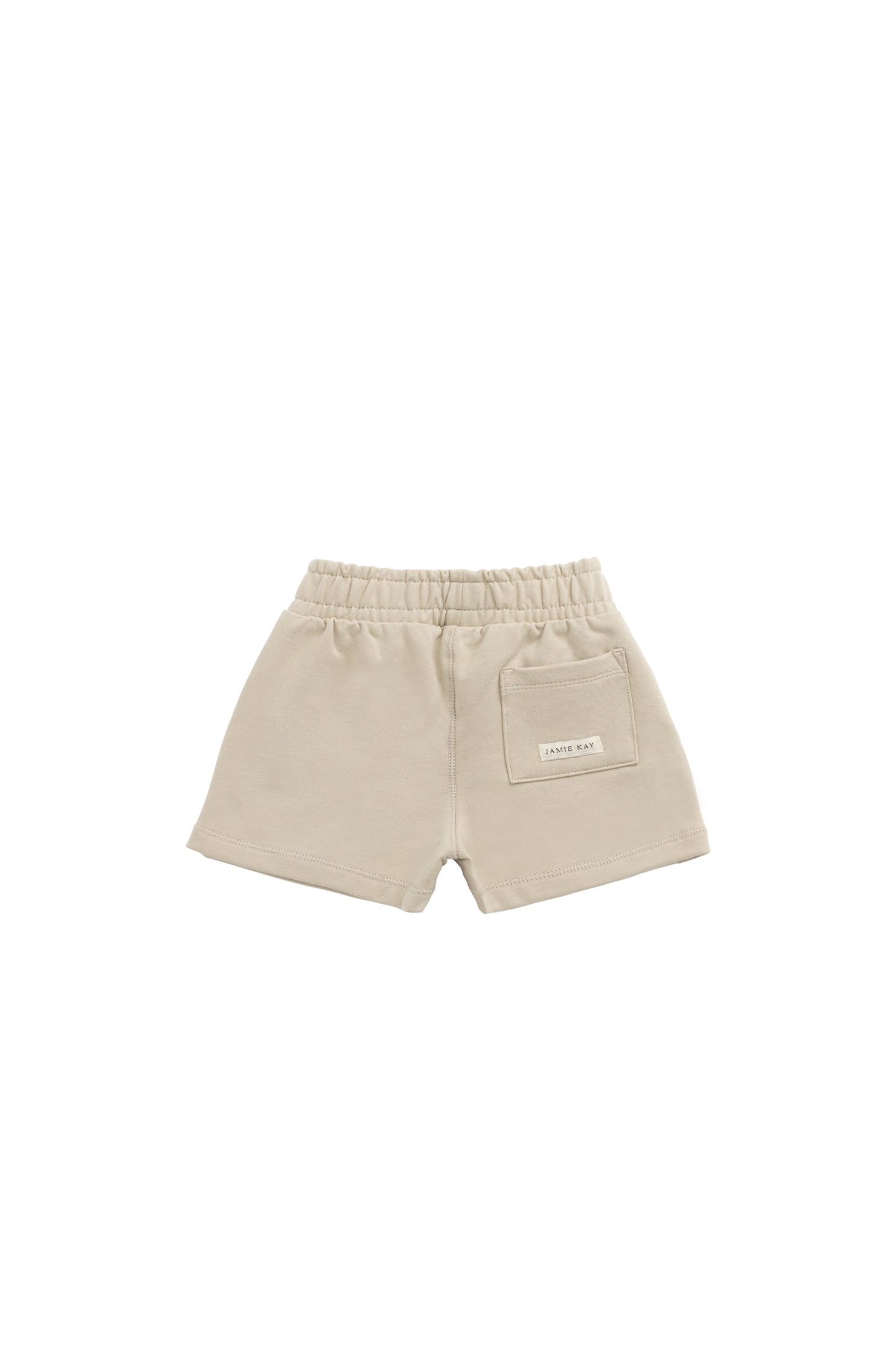 Organic Cotton Jalen Short - Biscuit