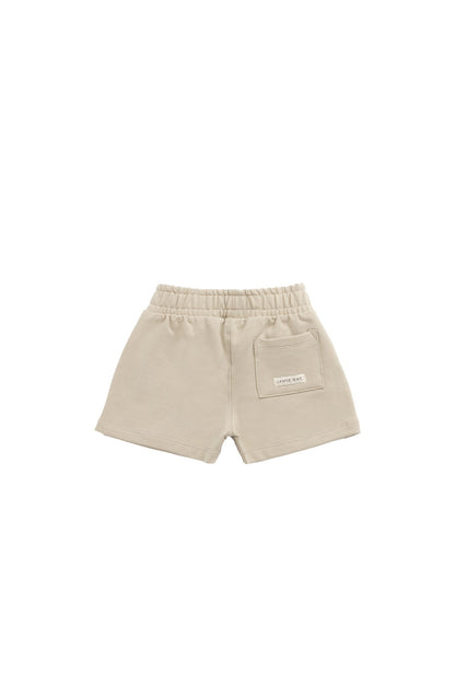 Organic Cotton Jalen Short - Biscuit