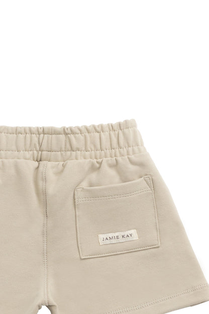 Organic Cotton Jalen Short - Biscuit