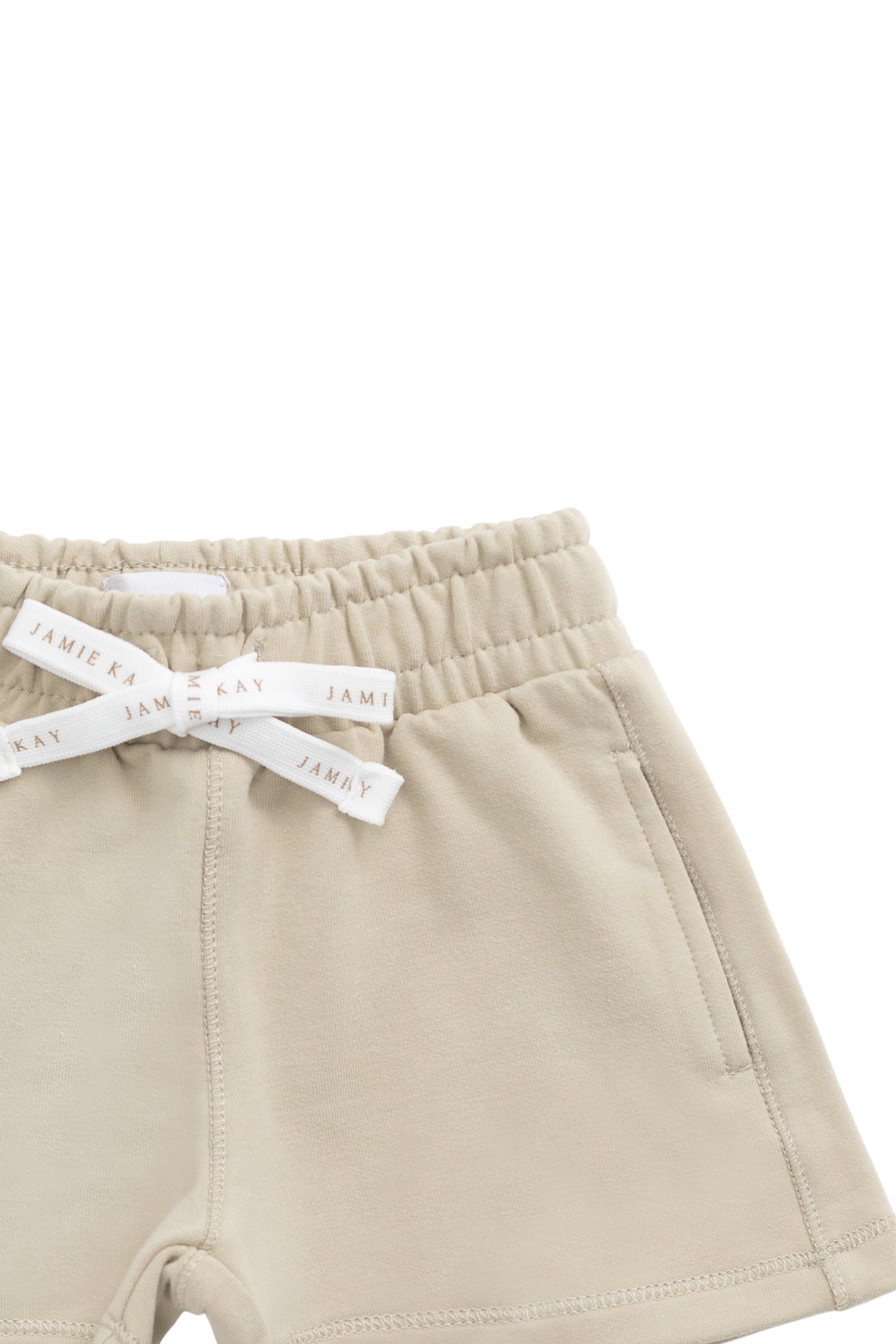 Organic Cotton Jalen Short - Biscuit