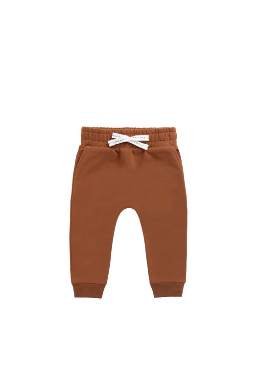 Organic Cotton Morgan Track Pant - Ginger
