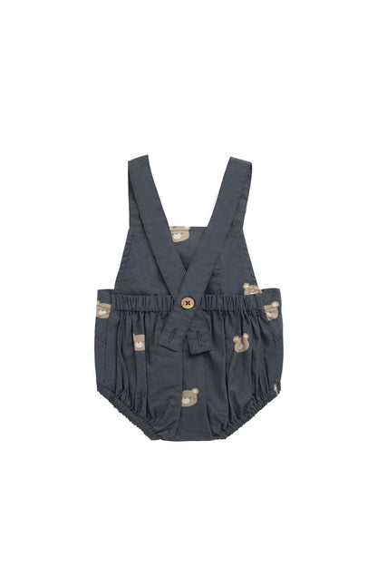 Organic Cotton Robin Playsuit - Bobbie Bears Shadow