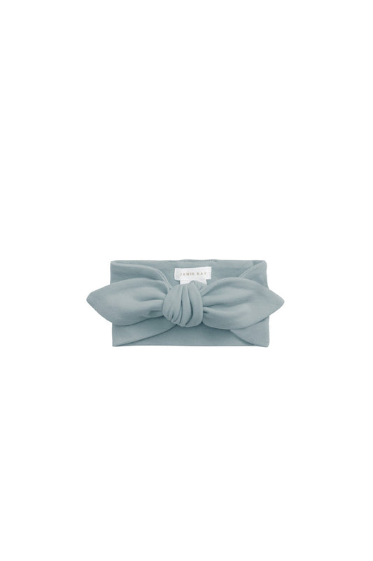 Organic Cotton Headband - Pond