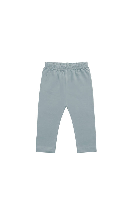 Organic Cotton Legging - Pond
