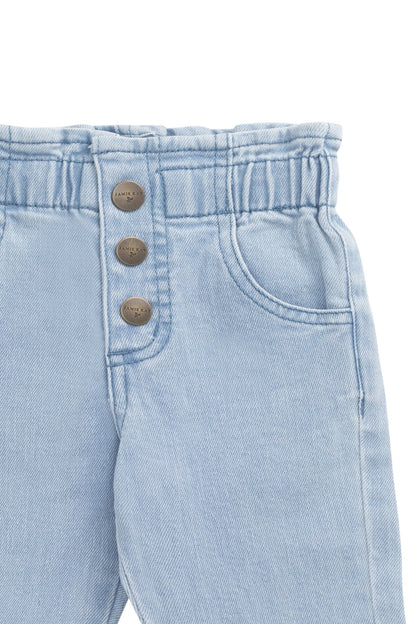 Briella Pant - Washed Denim