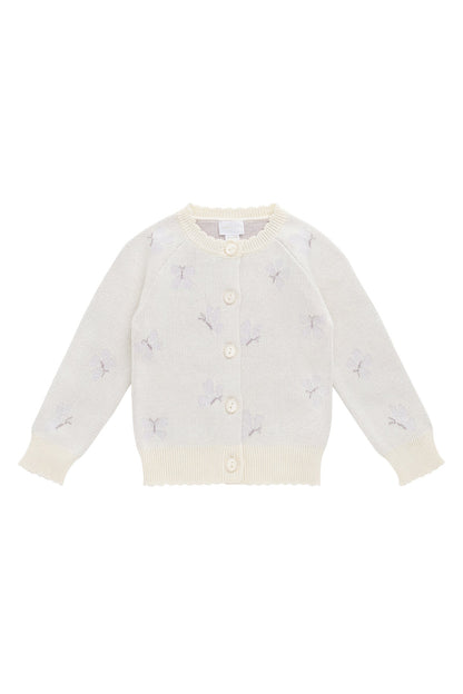 Jamie Cardigan - Parchment Jamie's Atrium