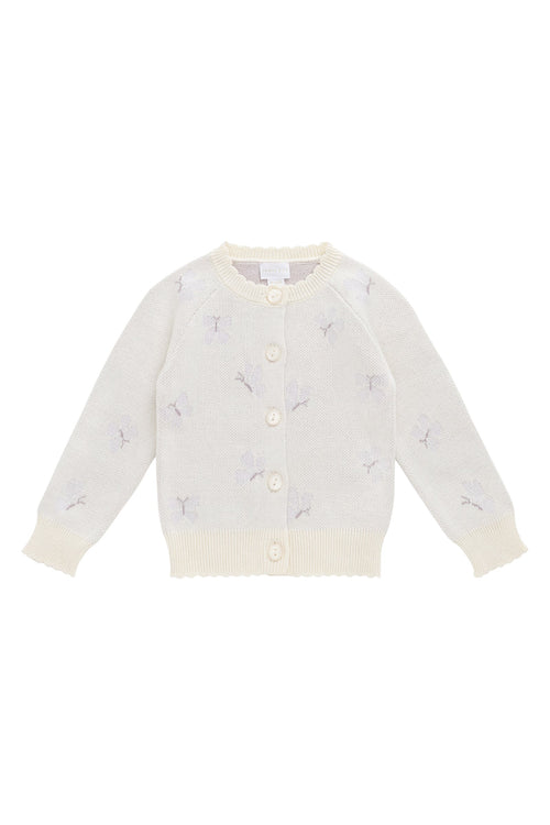 Jamie Cardigan - Parchment Jamie's Atrium