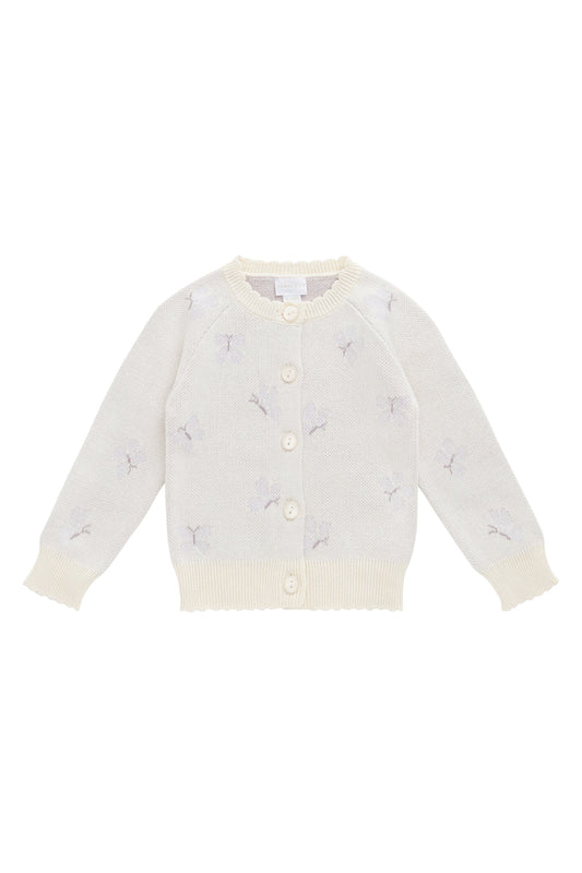 Jamie Cardigan - Parchment Jamie's Atrium