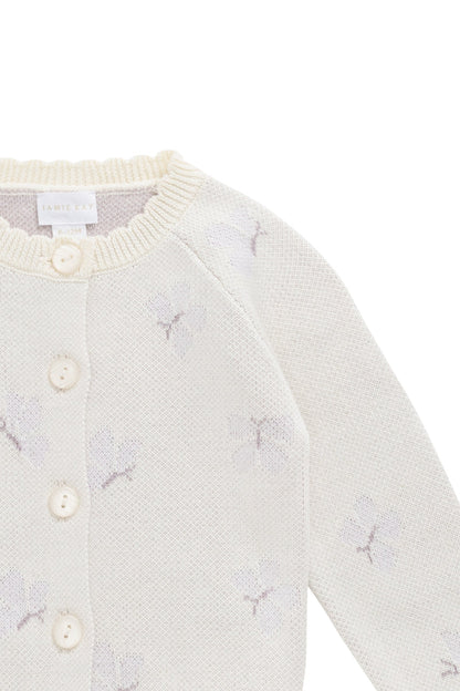 Jamie Cardigan - Parchment Jamie's Atrium