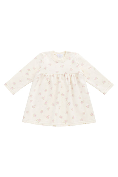 Organic Cotton Charlotte Dress - Simone Egret