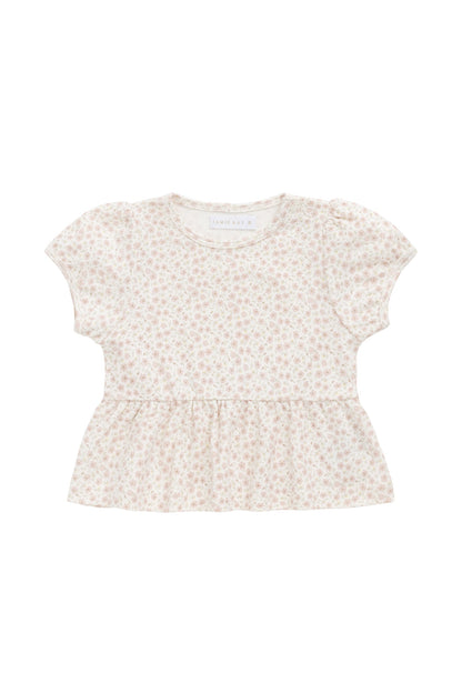 Organic Cotton Everly Top - Penelope Rose Small