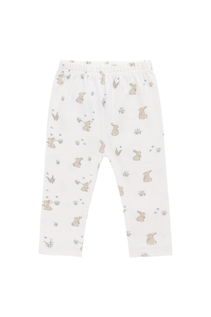 Organic Cotton Everyday Legging - Lapin Jardin