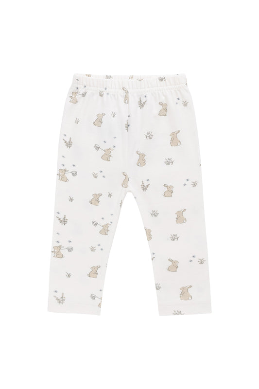 Organic Cotton Everyday Legging - Lapin Jardin