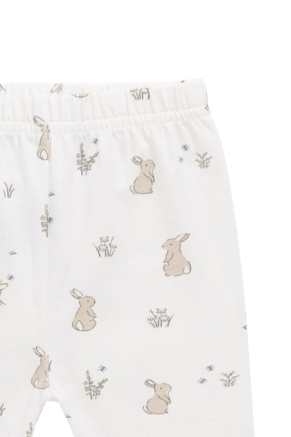Organic Cotton Everyday Legging - Lapin Jardin