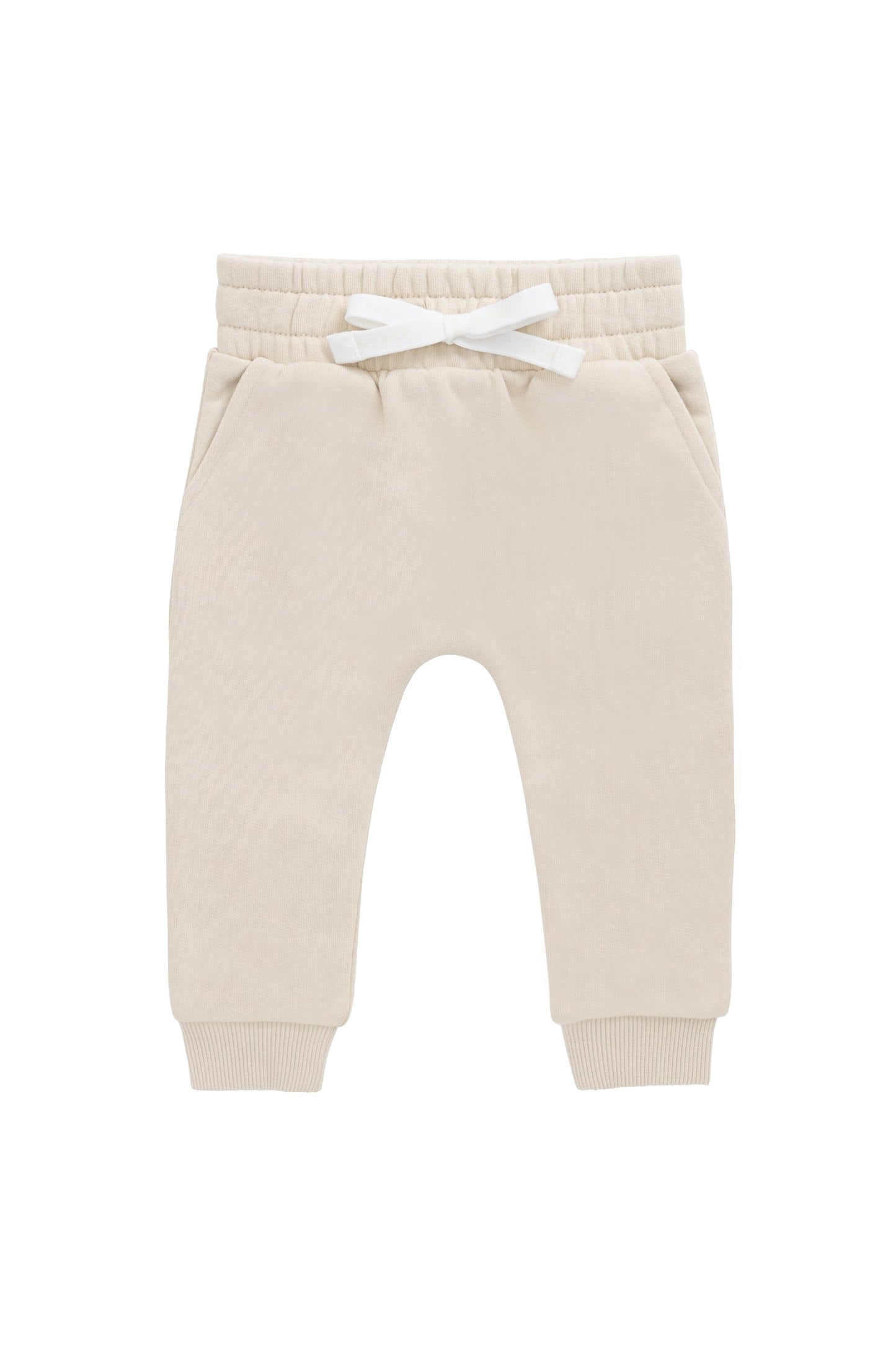 Organic Cotton Flynn Track Pant - Oat