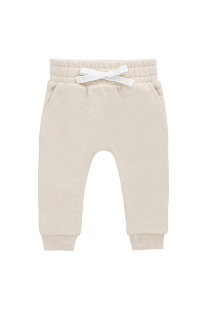 Organic Cotton Flynn Track Pant - Oat