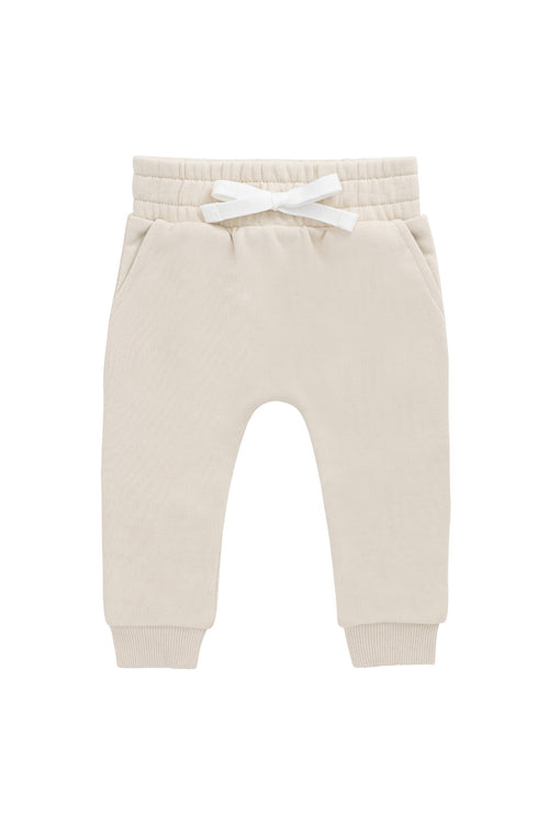 Organic Cotton Flynn Track Pant - Oat