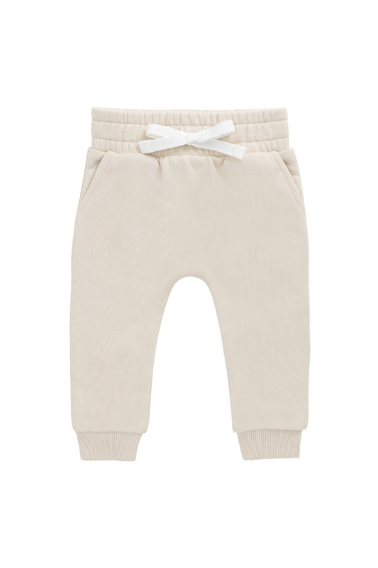 Organic Cotton Flynn Track Pant - Oat