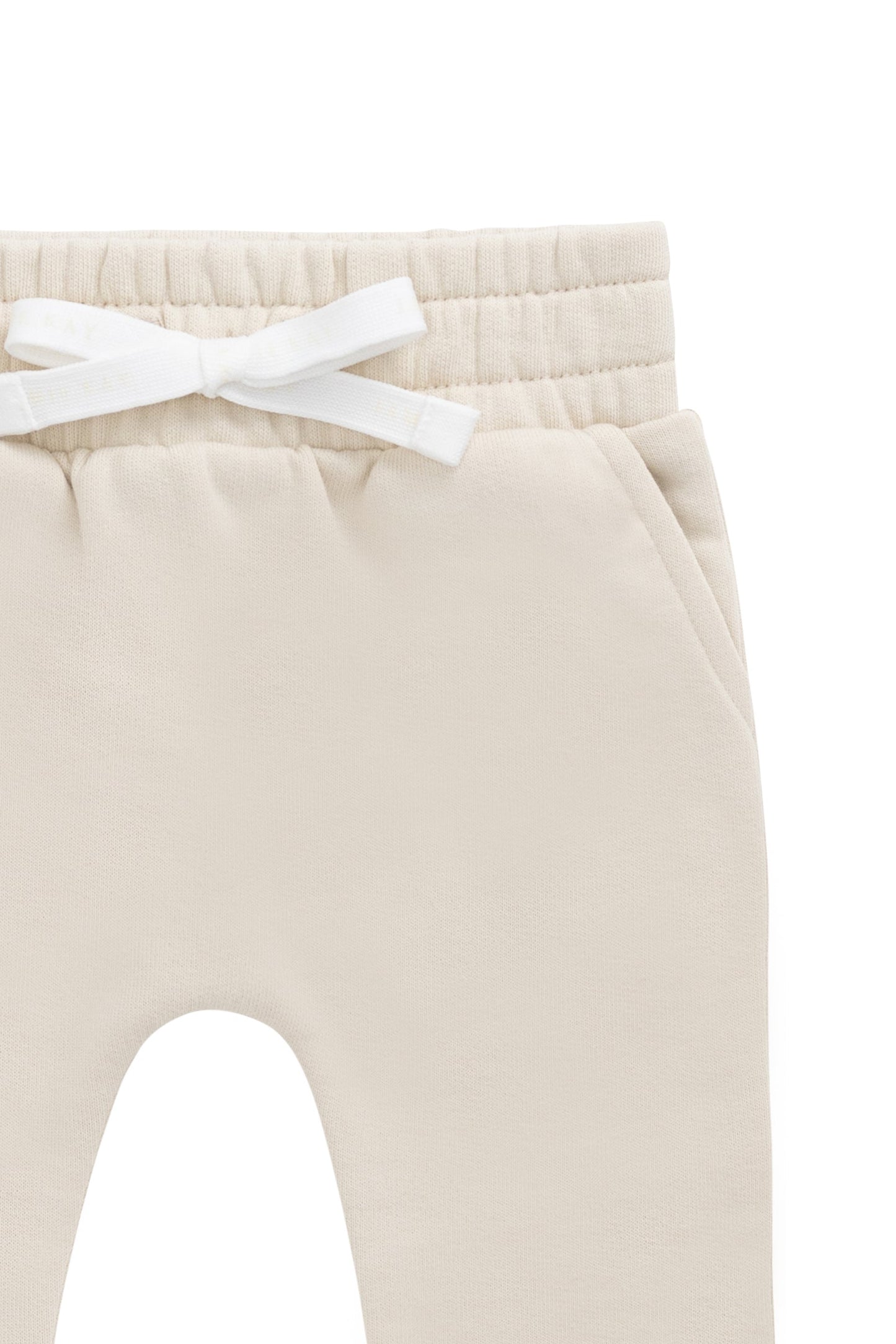 Organic Cotton Flynn Track Pant - Oat