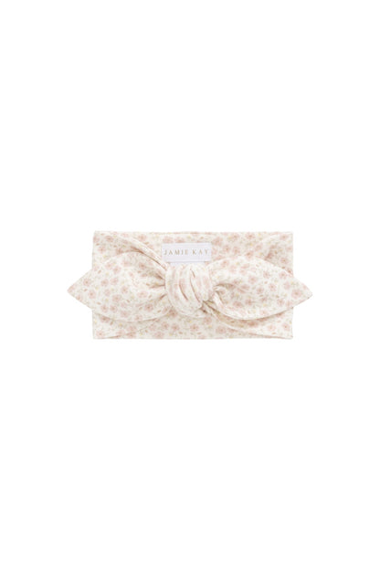 Organic Cotton Headband - Penelope Rose Small