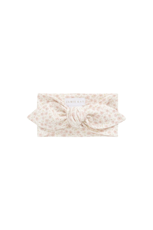 Organic Cotton Headband - Penelope Rose Small