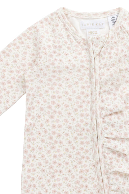 Organic Cotton Melanie Onepiece - Penelope Rose Small