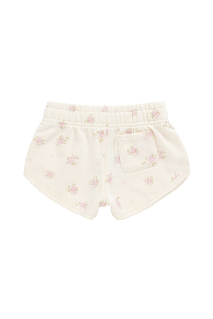 Organic Cotton Monroe Short - Simone Egret