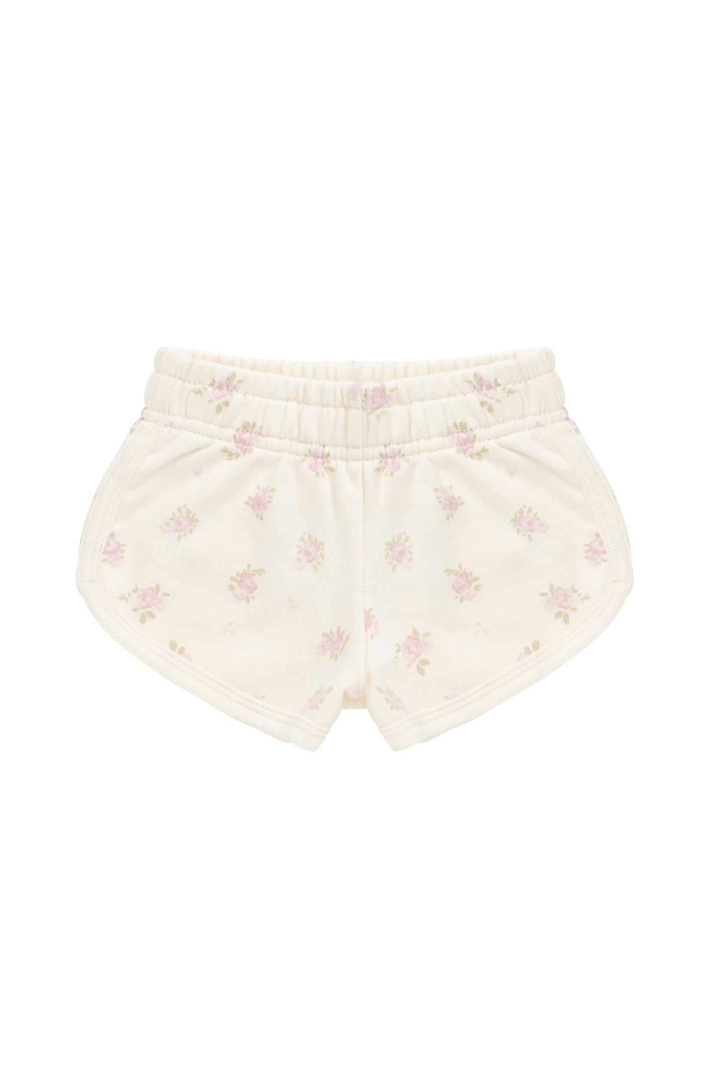 Organic Cotton Monroe Short - Simone Egret