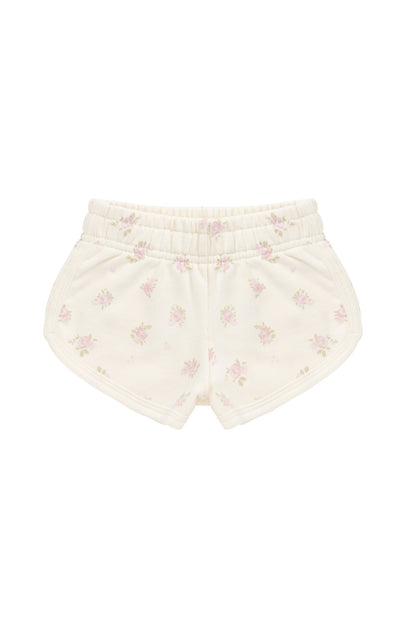 Organic Cotton Monroe Short - Simone Egret