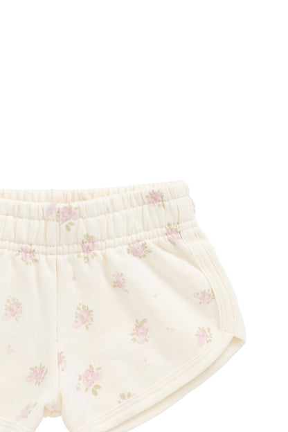Organic Cotton Monroe Short - Simone Egret