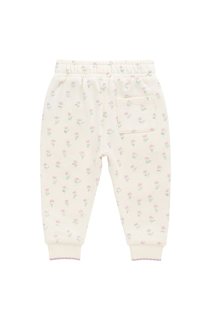 Organic Cotton Monroe Track Pant - Lila Pink