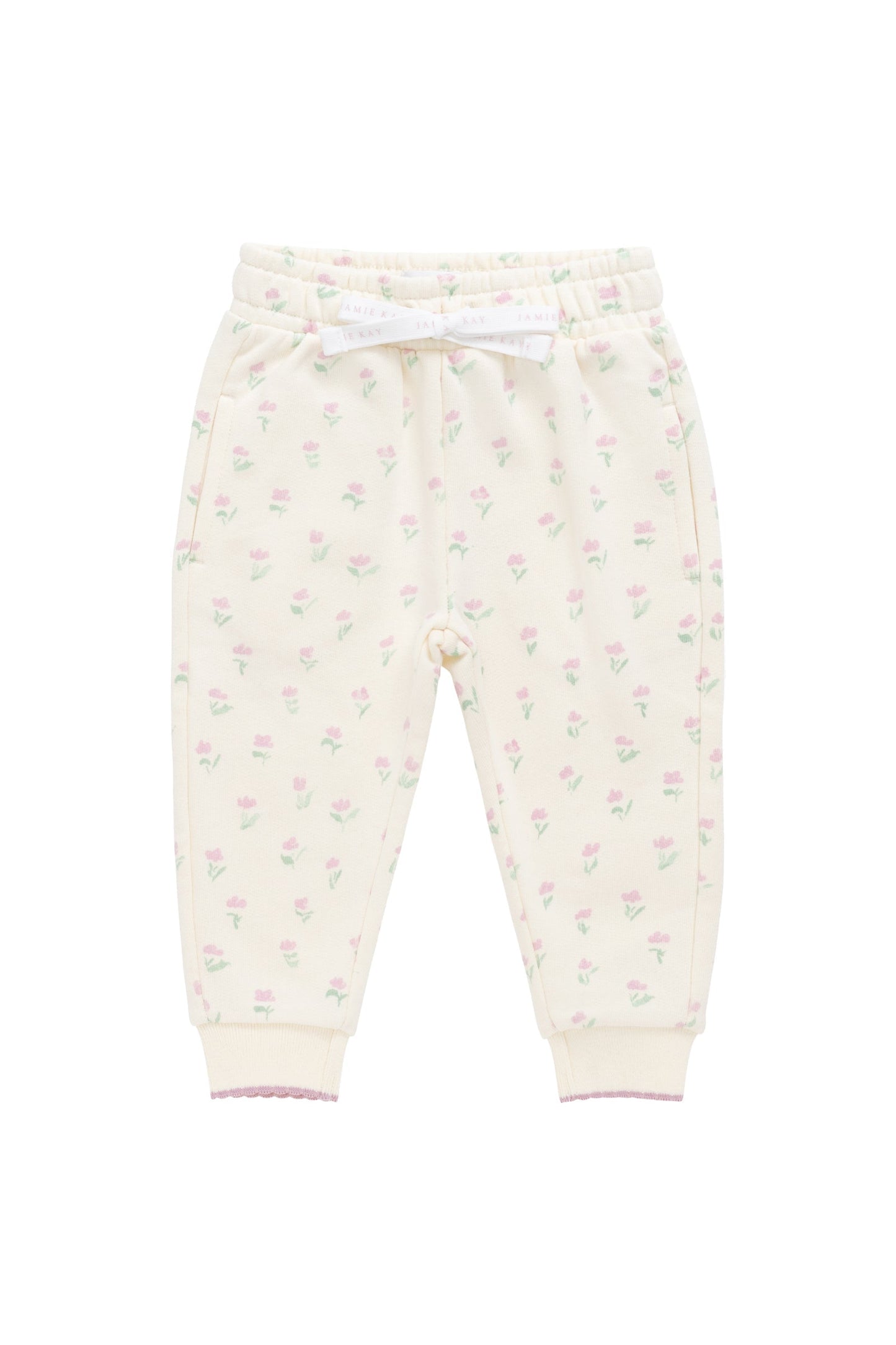 Organic Cotton Monroe Track Pant - Lila Pink