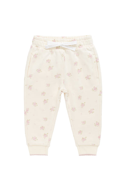 Organic Cotton Monroe Track Pant - Simone Egret