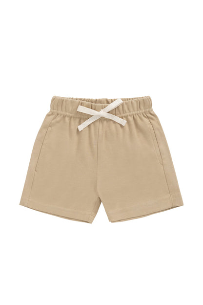 Pima Cotton Jalen Short - Hay