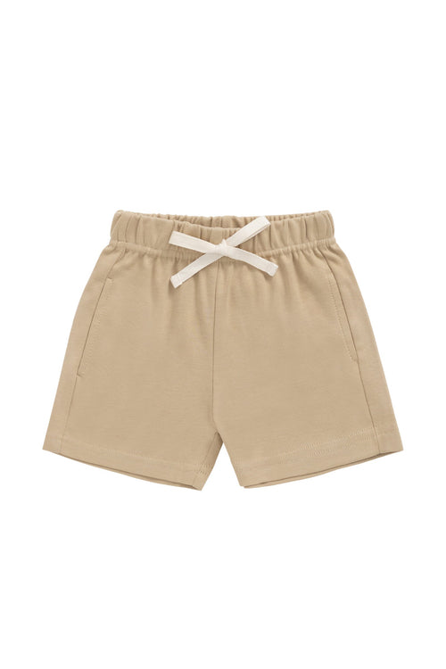 Pima Cotton Jalen Short - Hay