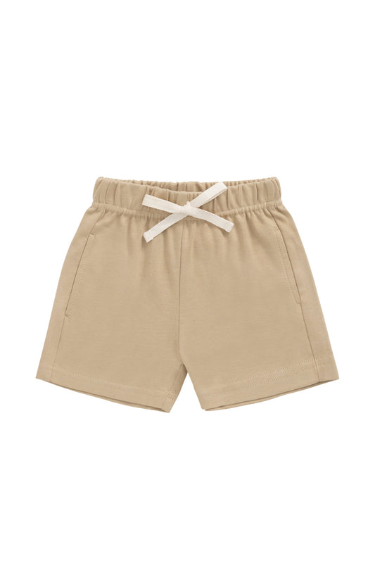 Pima Cotton Jalen Short - Hay