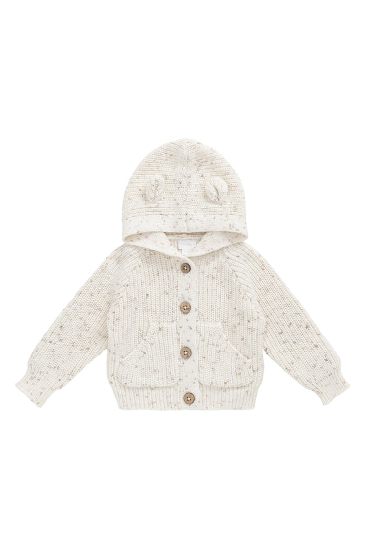 OG Bear Knit - Pistachio Fleck