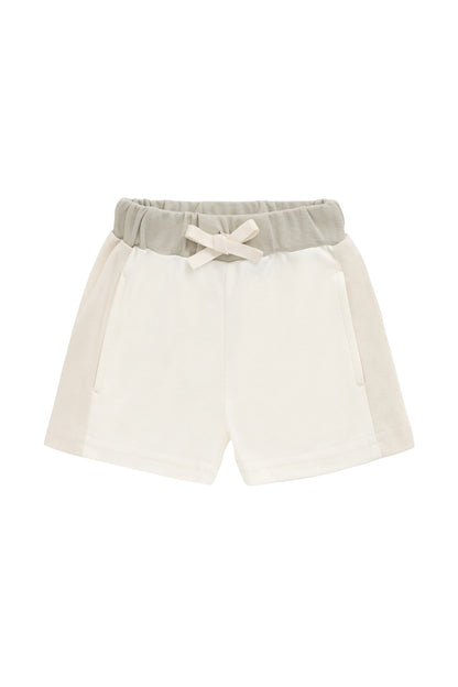 Pima Cotton Emmett Short - Cloud/Oat JK Established