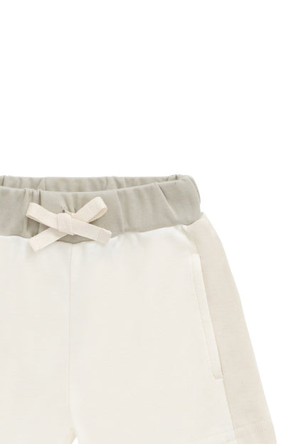 Pima Cotton Emmett Short - Cloud/Oat JK Established