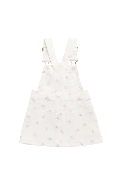 Vintage Overall Dress - Parchment Jamie's Atrium
