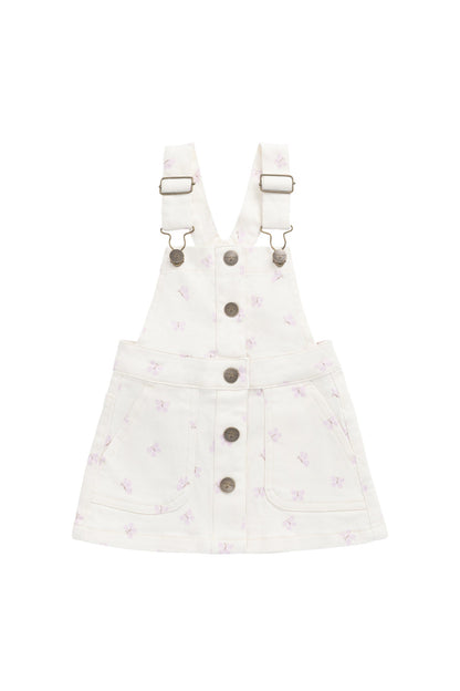Vintage Overall Dress - Parchment Jamie's Atrium