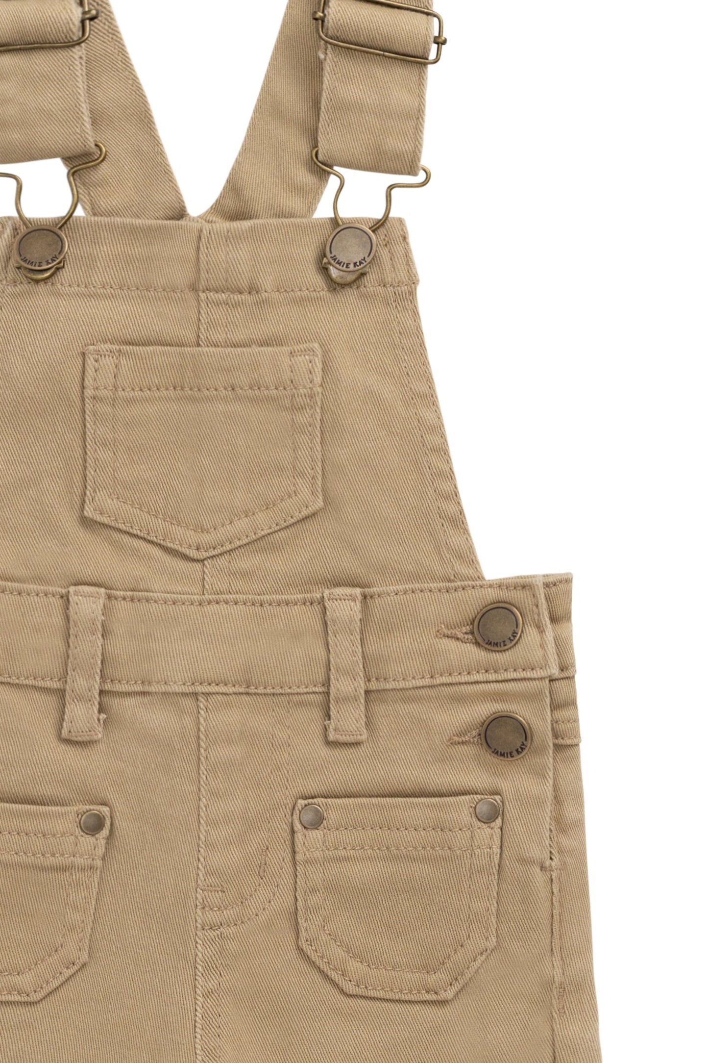 Chase Short Overall - Rattan